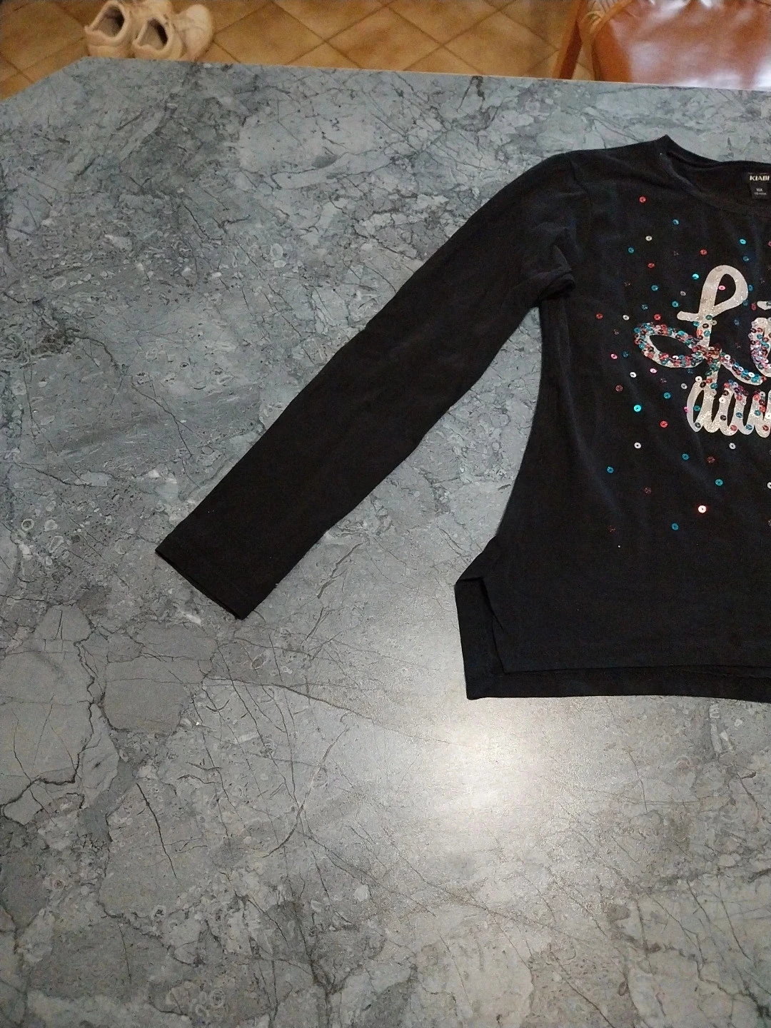 Camiseta de manga comprida T.10 ans – photo 2